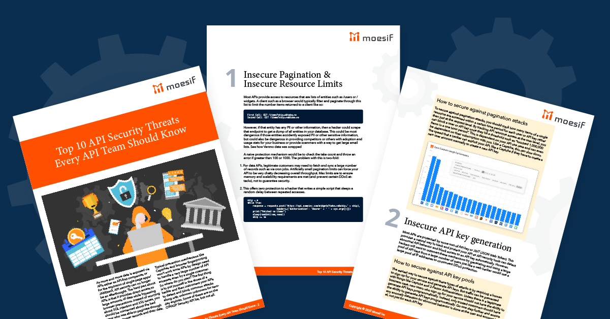 Top 10 API Security Threats Every API Team Should Know